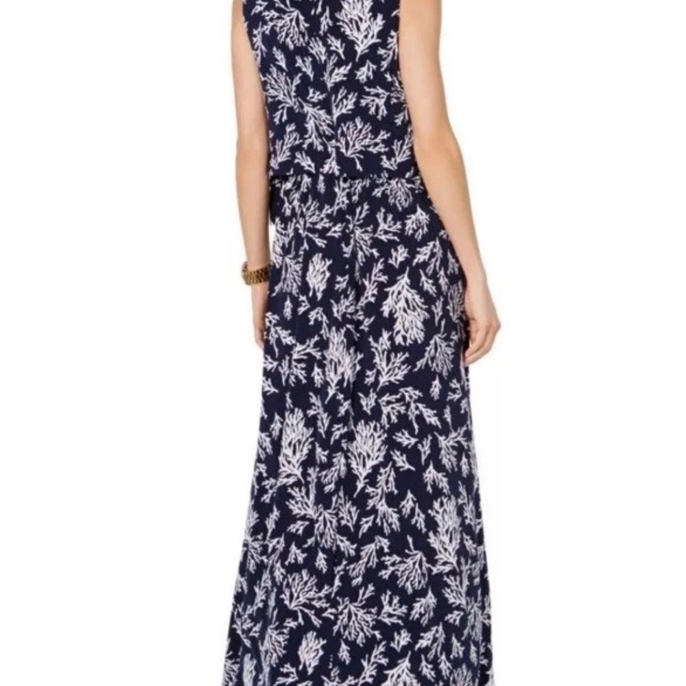 Michael Kors Blue and White Sleeveless Sundress!